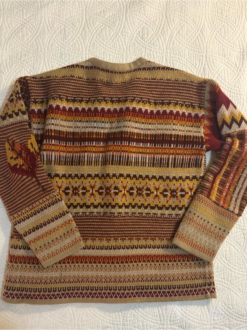 Coldwater Creek Chasing Leaves Cardigan Sweater Small - Picture 7 of 8
